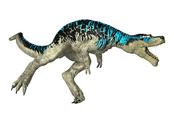 Image showing Dinosaur Tyrannosaurus