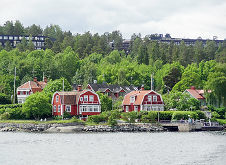 Image showing around Stockholm