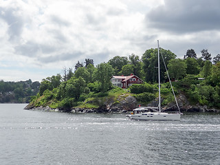 Image showing around Stockholm