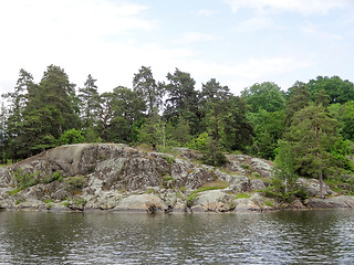 Image showing around Stockholm