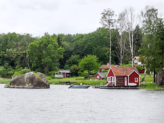 Image showing around Stockholm