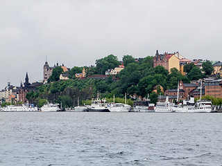 Image showing around Stockholm