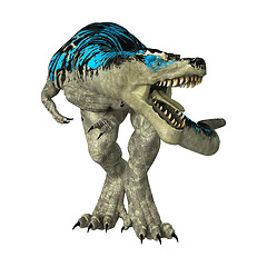 Image showing Dinosaur Tyrannosaurus