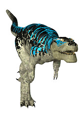 Image showing Dinosaur Tyrannosaurus