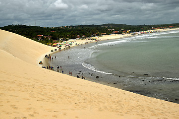 Image showing Crystalline sea beach in Natal,Brazil