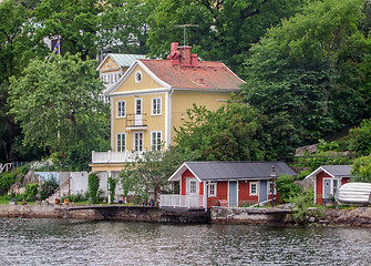 Image showing around Stockholm