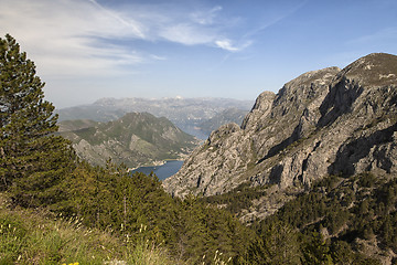 Image showing Bay of Kotor