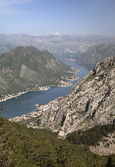 Image showing Bay of Kotor