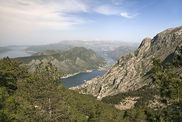 Image showing Bay of Kotor