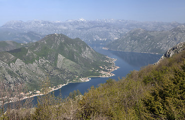 Image showing Bay of Kotor