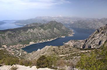 Image showing Bay of Kotor