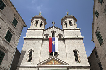 Image showing Church of St Nicolas in Kotor