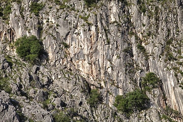 Image showing Cliff wall