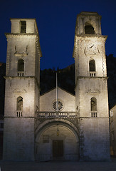 Image showing Kotor cathedral