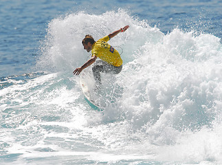 Image showing Surf Competition
