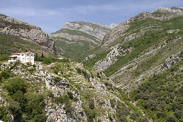 Image showing  Montenegro mountains