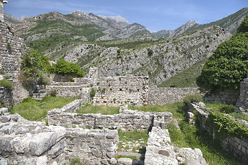 Image showing Ruins of Old Bar, Montenegro