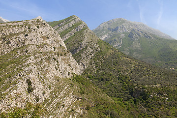Image showing  Montenegro mountains