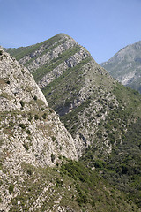 Image showing  Montenegro mountains