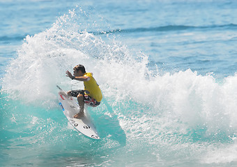 Image showing Surf Competition
