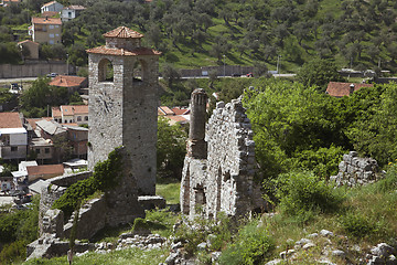 Image showing Ruins of Old Bar, Montenegro