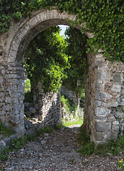 Image showing Ruins of Old Bar, Montenegro