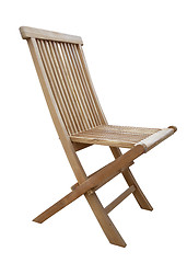 Image showing Folding chair