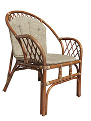 Image showing Wicker chair
