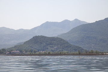 Image showing Skadar lake, Montenegro