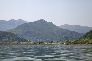 Image showing Skadar lake, Montenegro