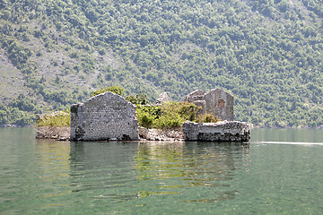 Image showing Abandoned prison on Skadar lake