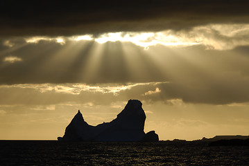 Image showing Iceberg in Antarctica