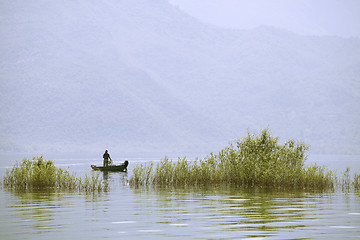 Image showing Skadar lake, Montenegro