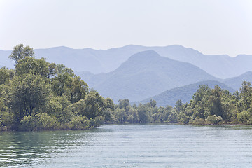 Image showing Skadar lake, Montenegro