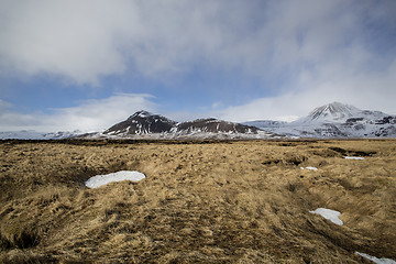 Image showing Mountain view, Iceland