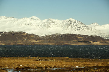 Image showing East coast of Iceland