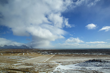 Image showing Mountain view, Iceland