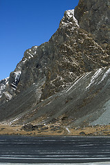 Image showing Impressive volcano mountain landscape in Iceland