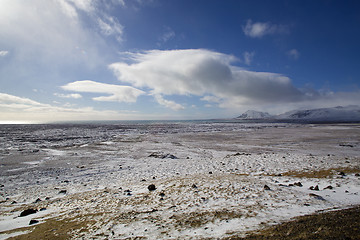 Image showing Mountain view, Iceland