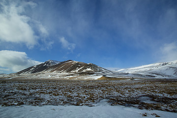 Image showing Mountain view, Iceland