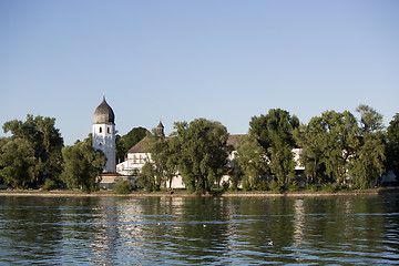 Image showing Isle of Frauenchiemsee in Bavaria, Germany