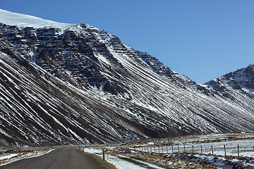 Image showing Ring road in Iceland, spring