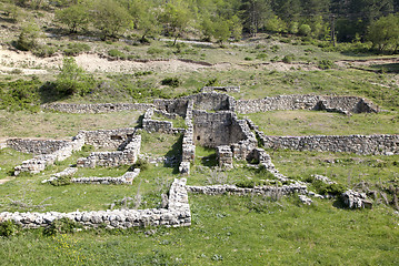 Image showing Old ruins, Montenegro