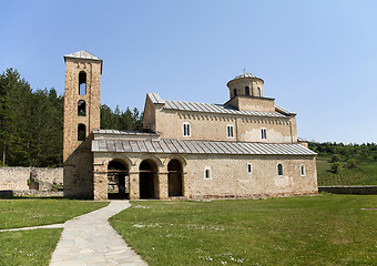 Image showing Monastery Sopocani