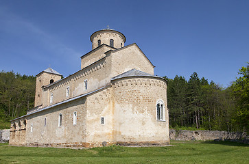 Image showing Monastery Sopocani