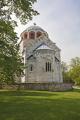 Image showing Virgin's church of Studenica monastery 