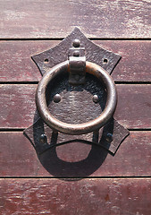 Image showing Door knocker