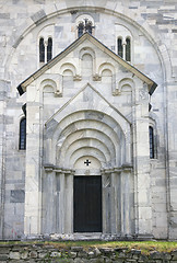 Image showing Virgin's church of Studenica monastery 