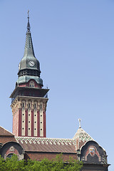 Image showing Subotica town hall