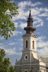 Image showing Church of Ascension in Subotica, Serbia